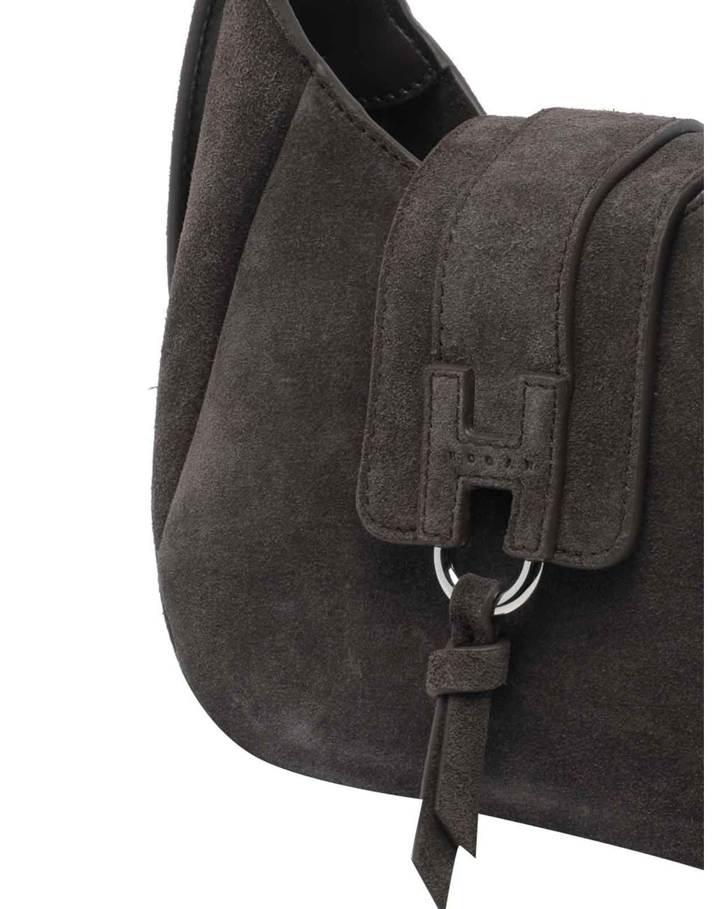 Hogan Black Palissandro Shoulder Bag