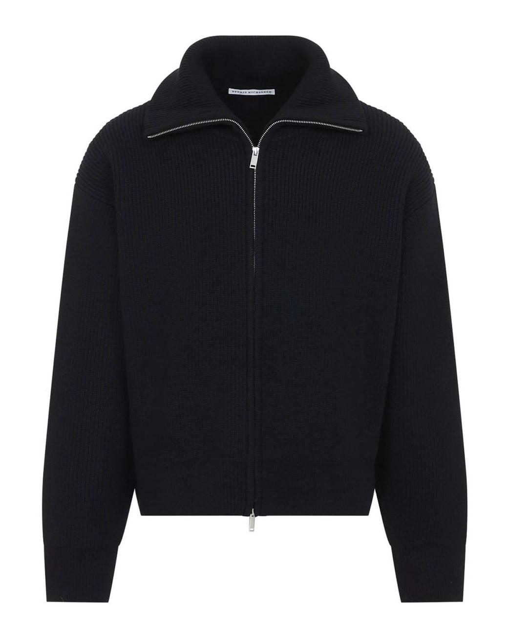 Pull Col Rond Studio Nicholson pour homme en coloris Black