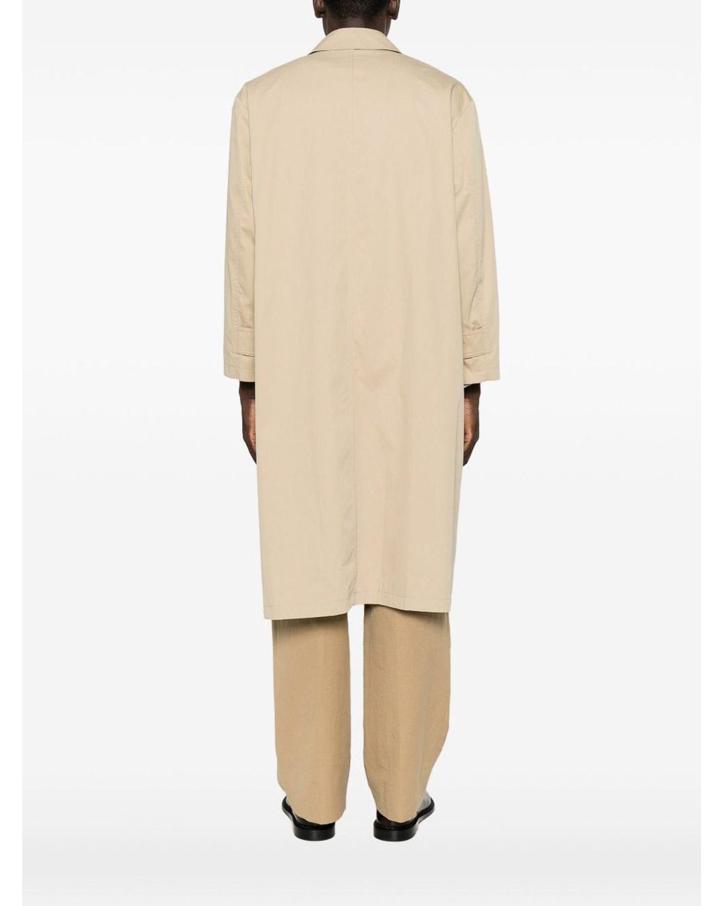 DUNST Natural Cotton Blend Coat