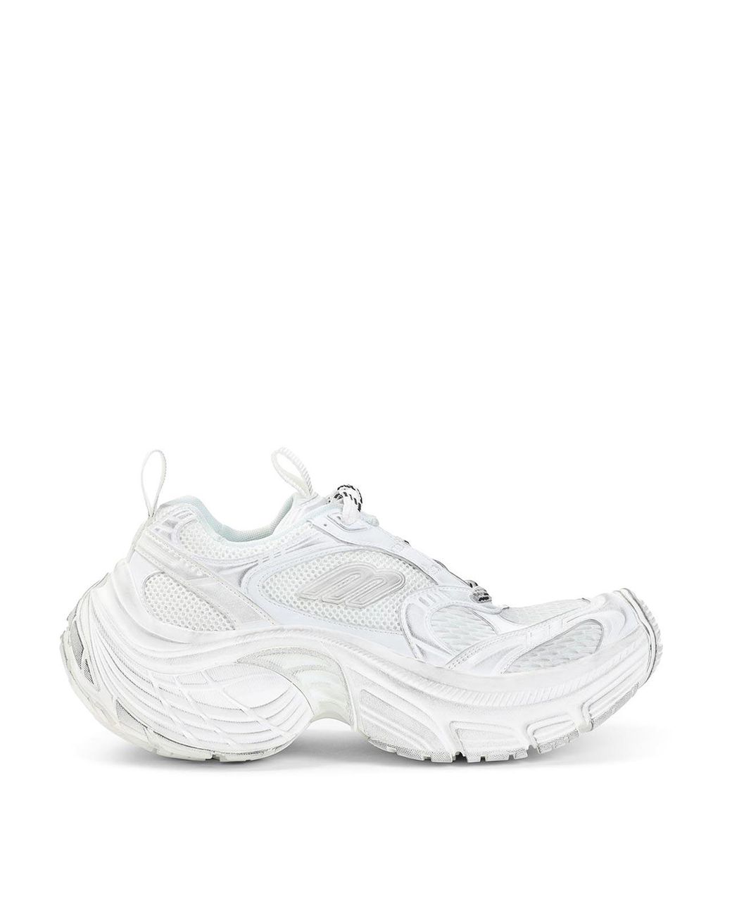 Balenciaga White 6Xl Sneakers