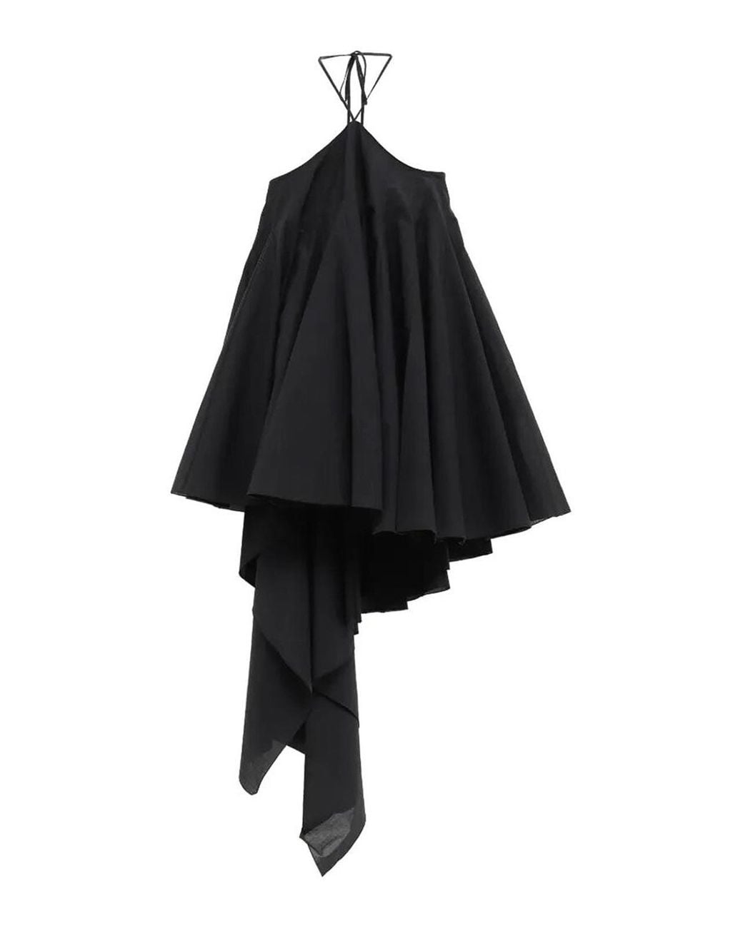 La Robe Triangle Courte di Jacquemus in Black