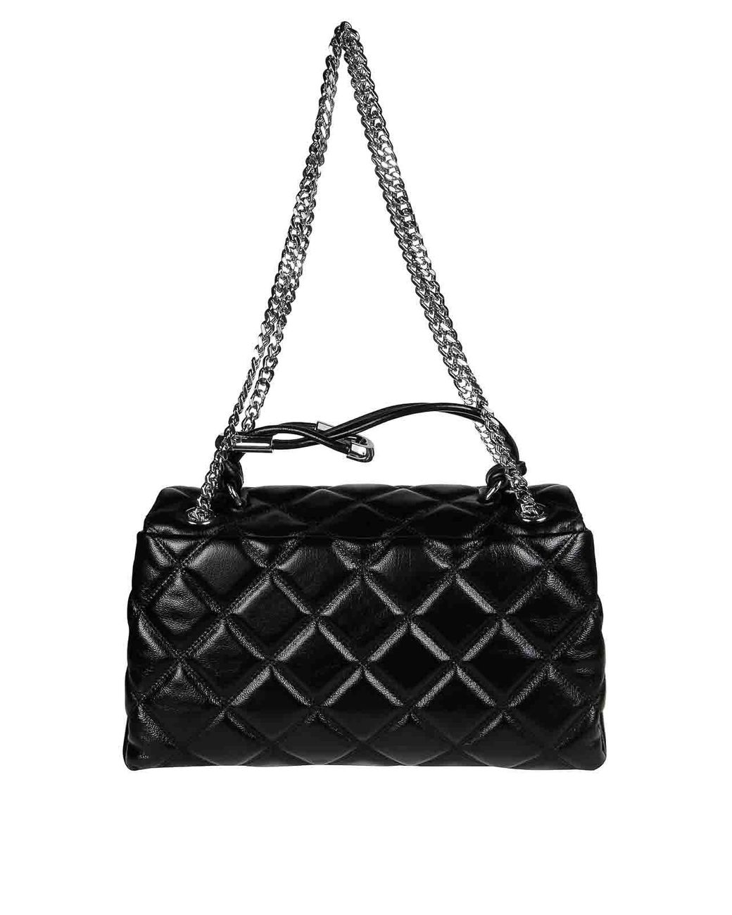 Marc Jacobs Black The Dual Chain Bag