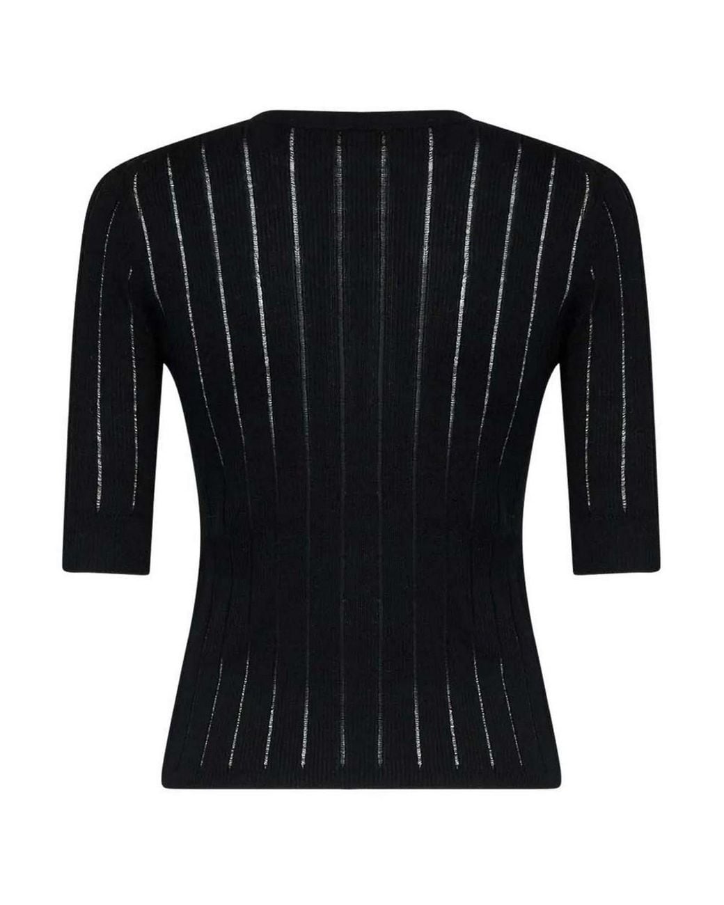 Max Mara Black Sweater Ragnbo