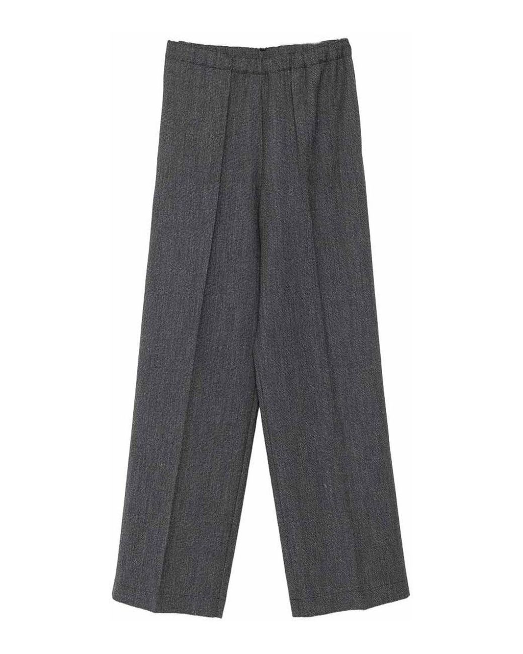 Fabiana Filippi Gray Trevi Elasticated-Waistband Trousers
