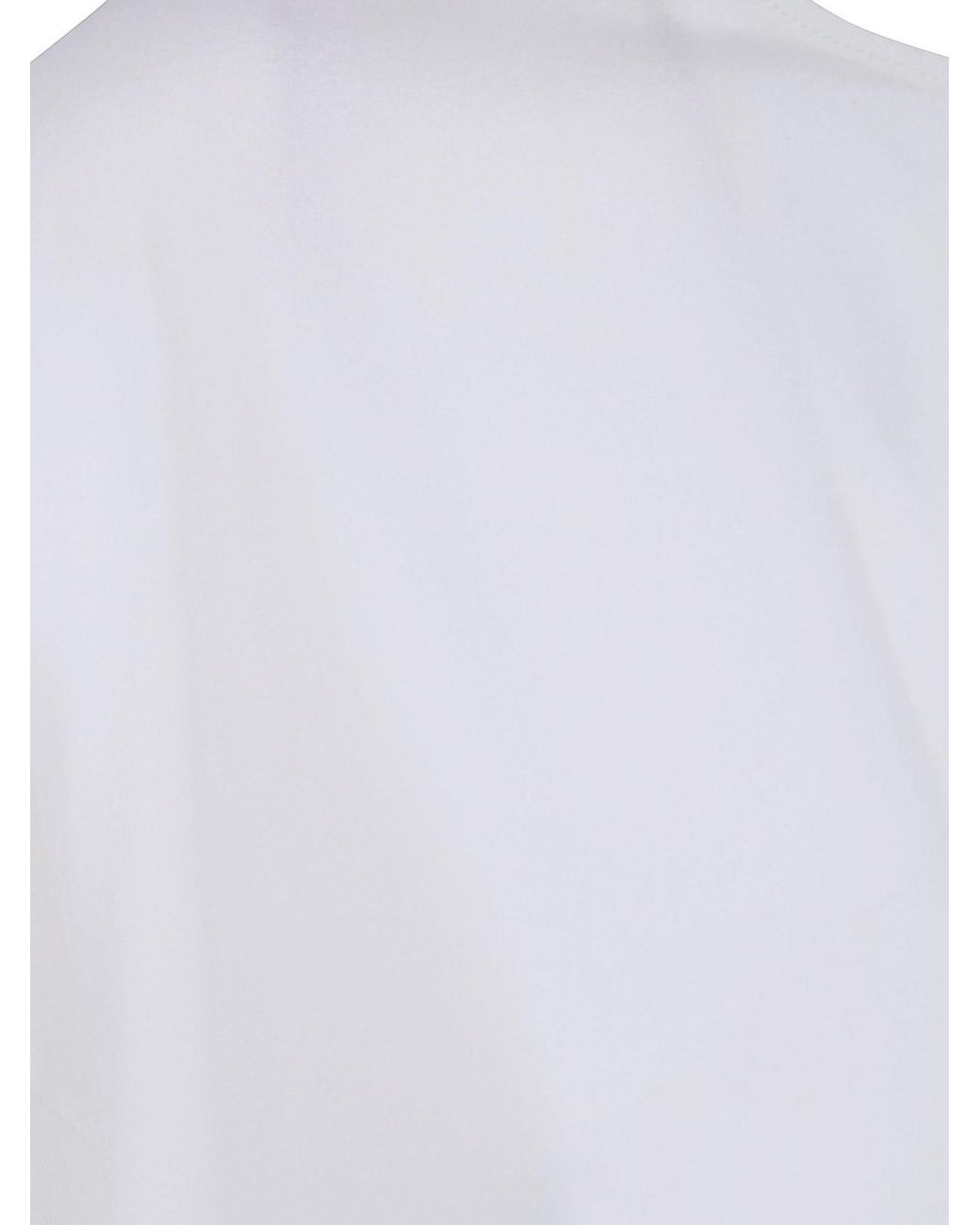 Shirt C-zero White 3/4 Sleeves Squared Fit T-Shirt