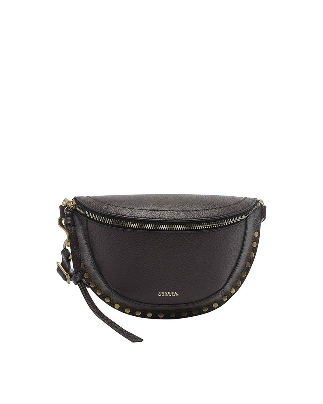 Isabel Marant Gray Skano Belt Bag