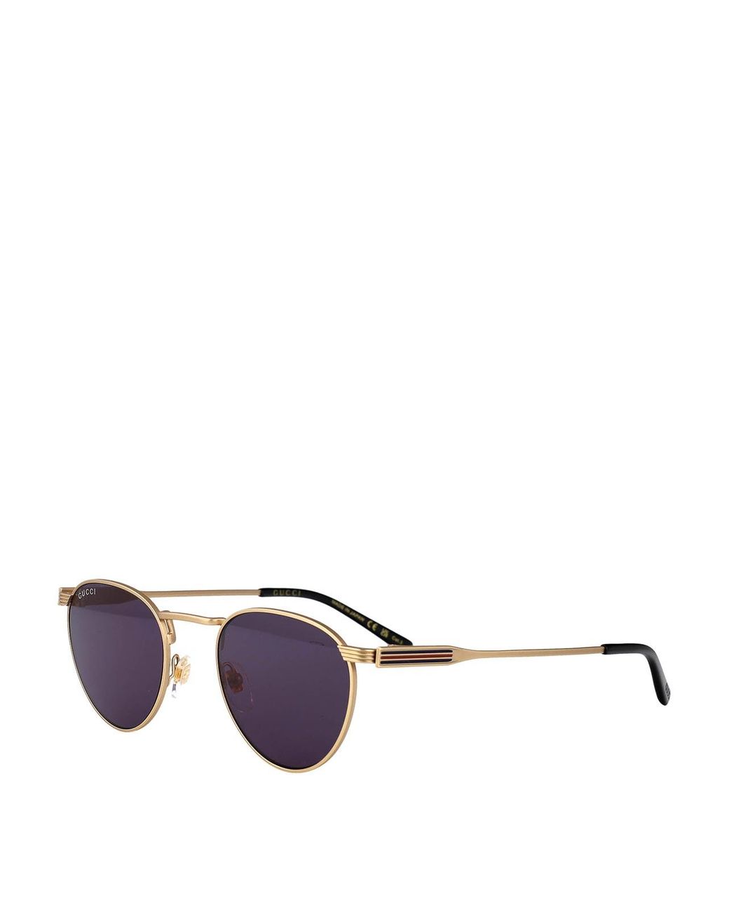 Gucci Sonnenbrille in Purple für Herren