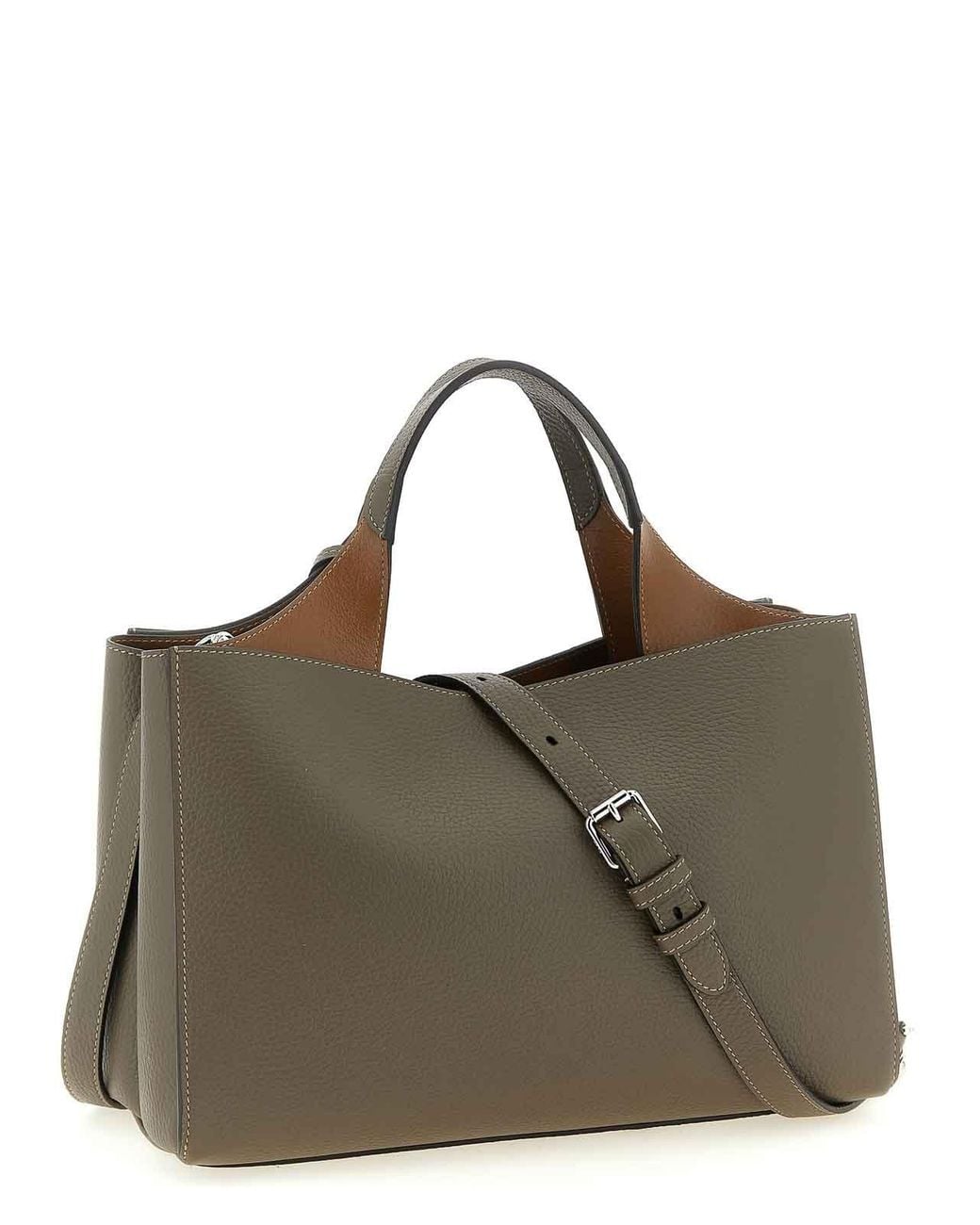 Borsa A Secchiello Piccola di Tod's in Brown