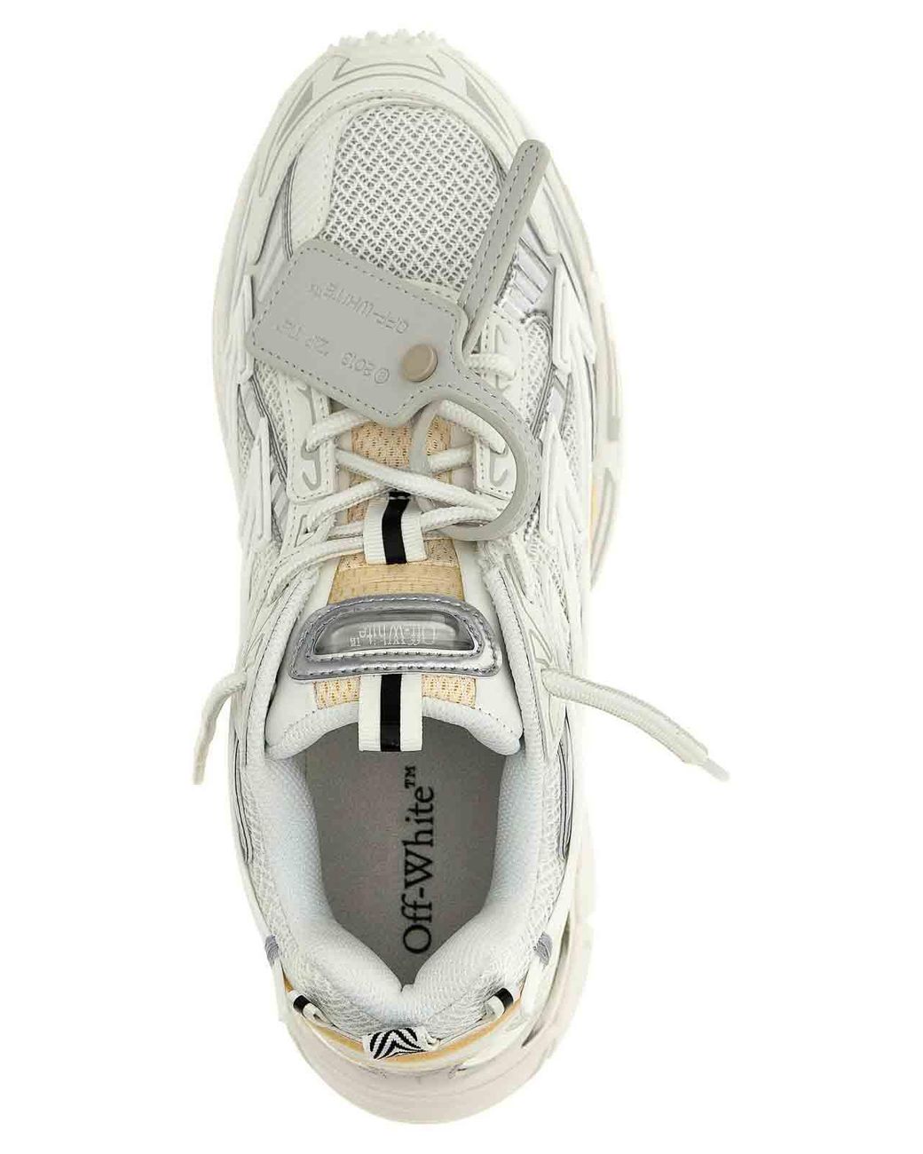 Off-White c/o Virgil Abloh White Sneakers for men