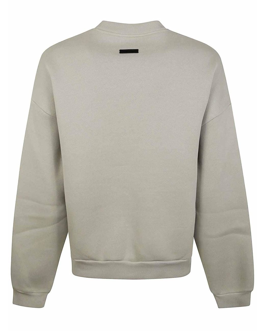 Fear Of God Gray Eternal Crewneck for men