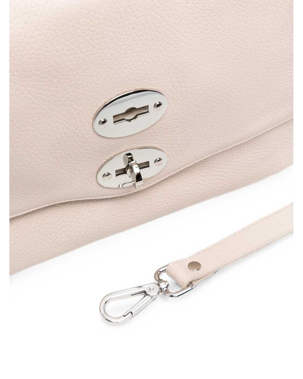 Zanellato Natural Postina Daily Small Leather Handbag
