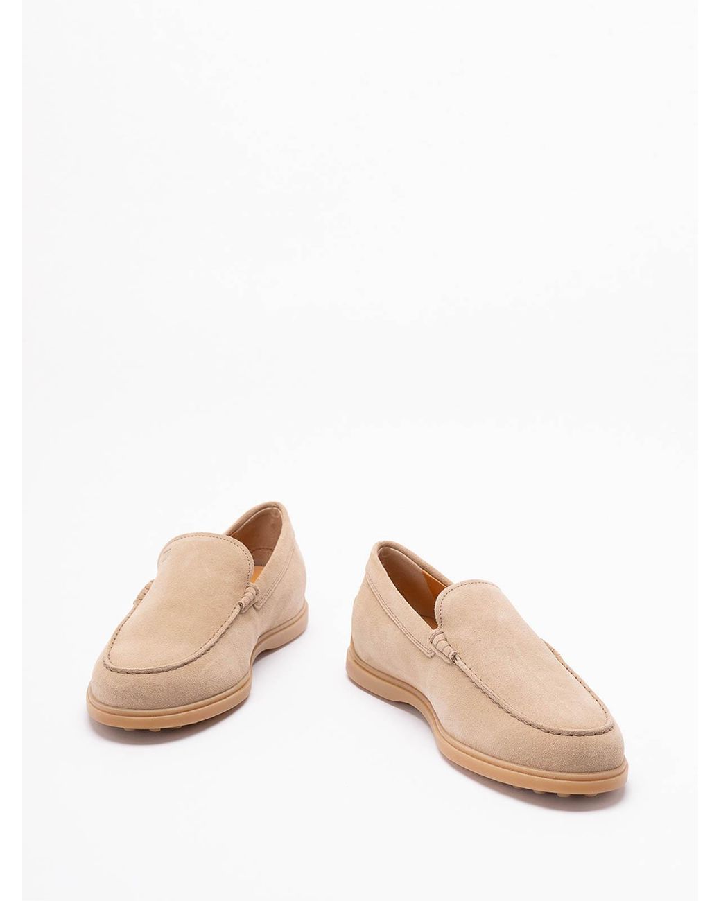 Tod's Natural Loafers for men
