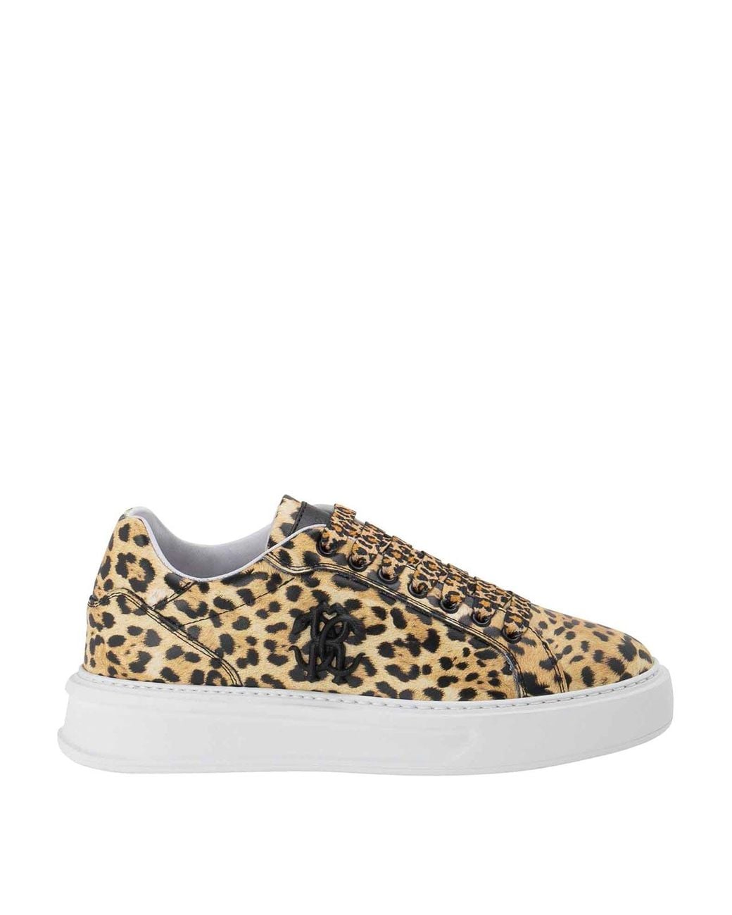 Roberto Cavalli Multicolor Trainers
