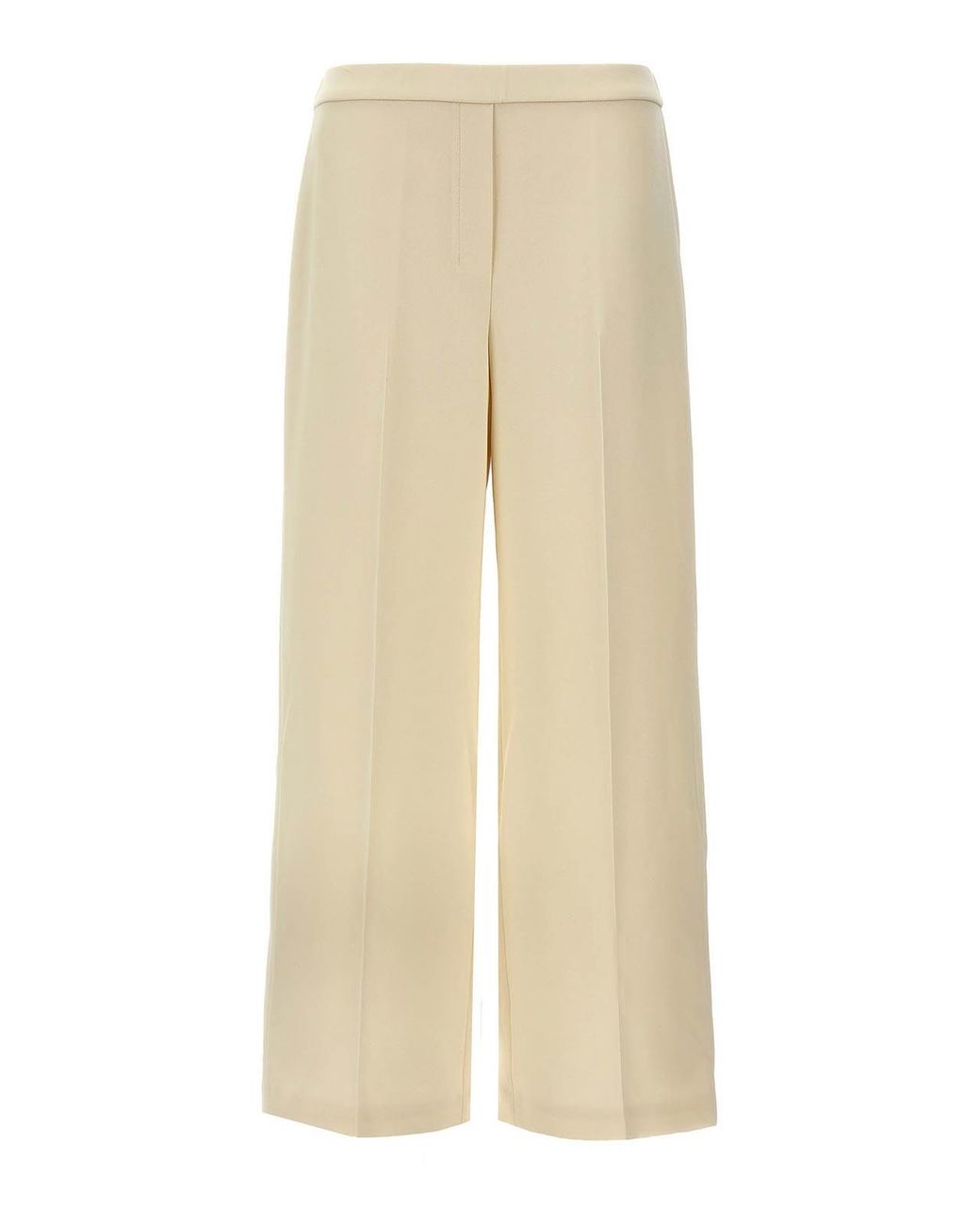 Theory Natural Wide Pull On Pants