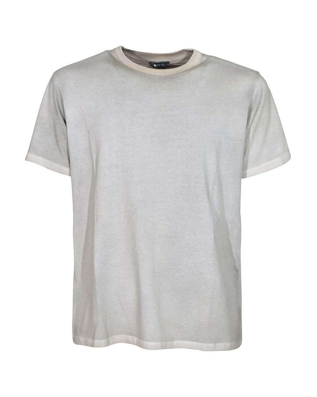 Avant Toi Gray T-Shirts And Polos for men
