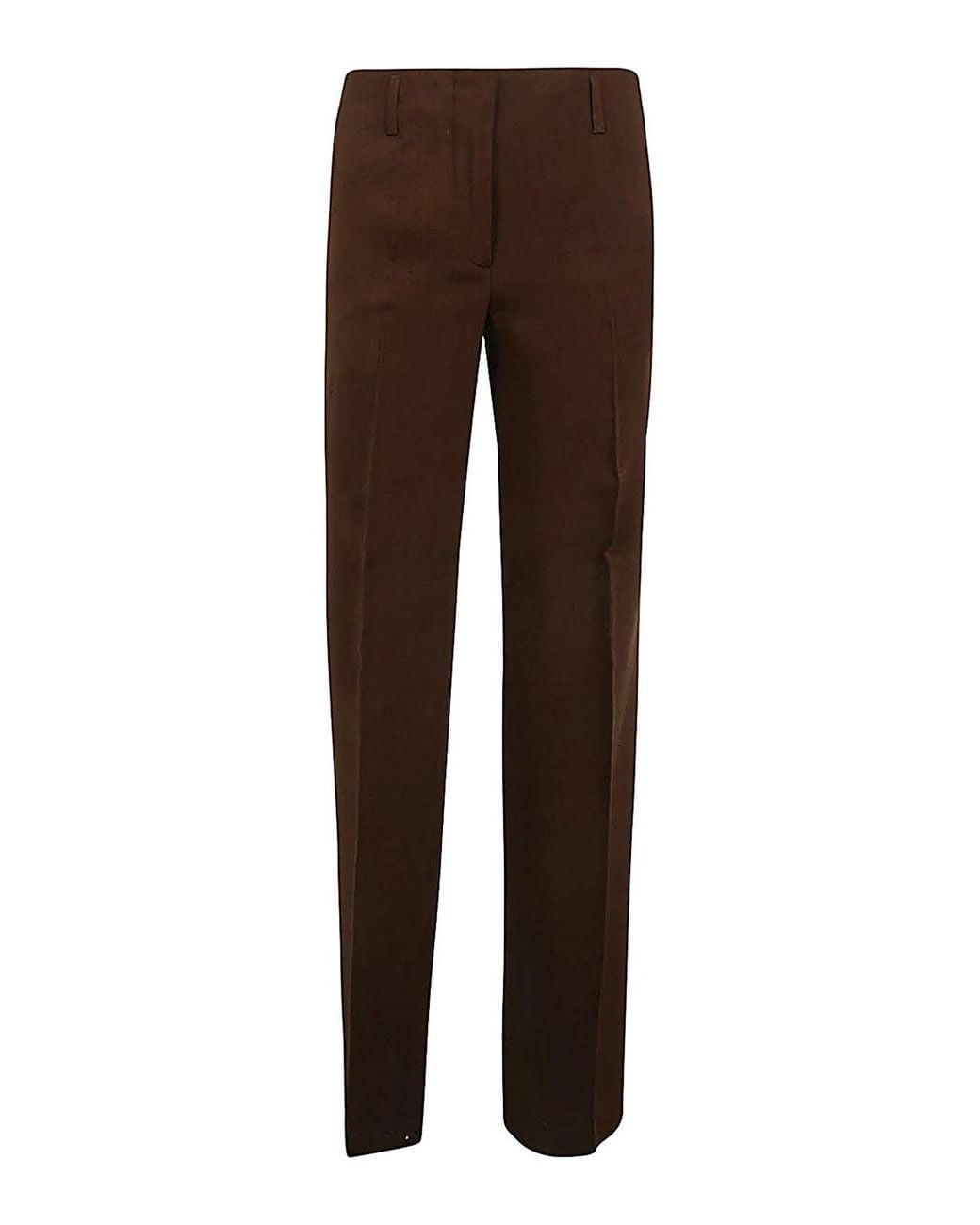 Dries Van Noten Brown Pants