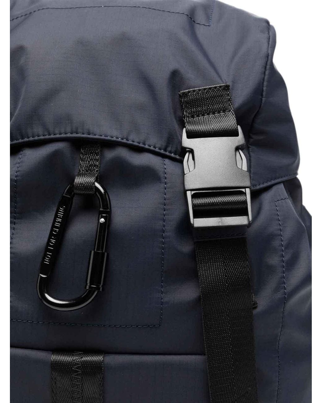 A.P.C. Blue Backpack for men