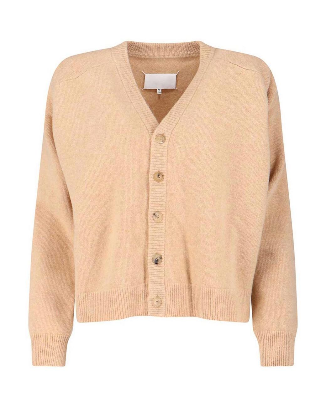 Maison Margiela Natural Cardigan