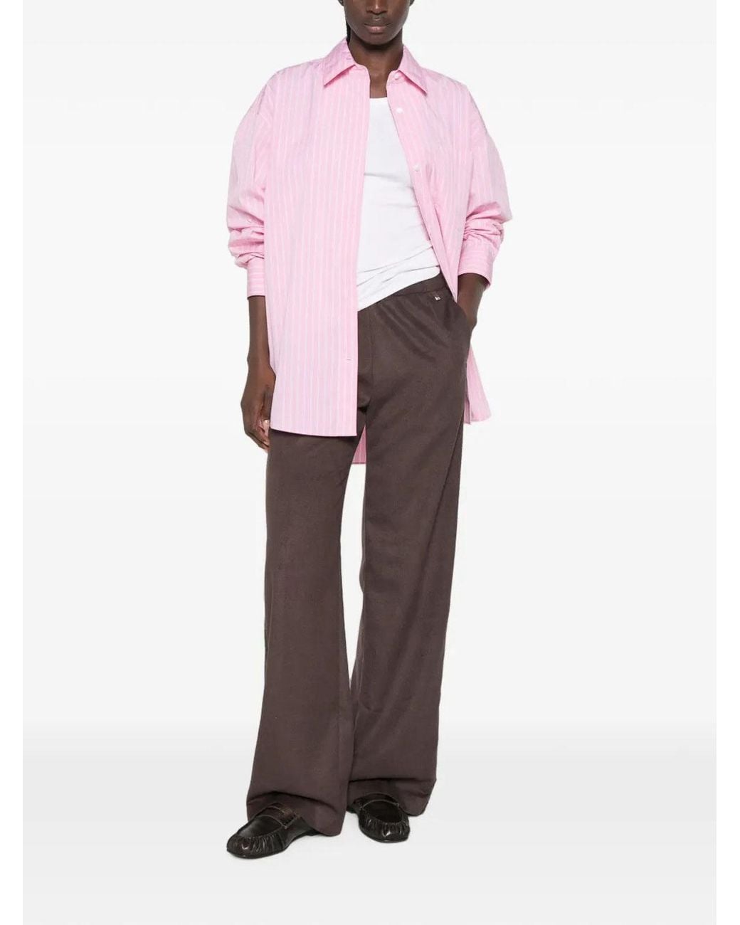 Herno Brown Trousers