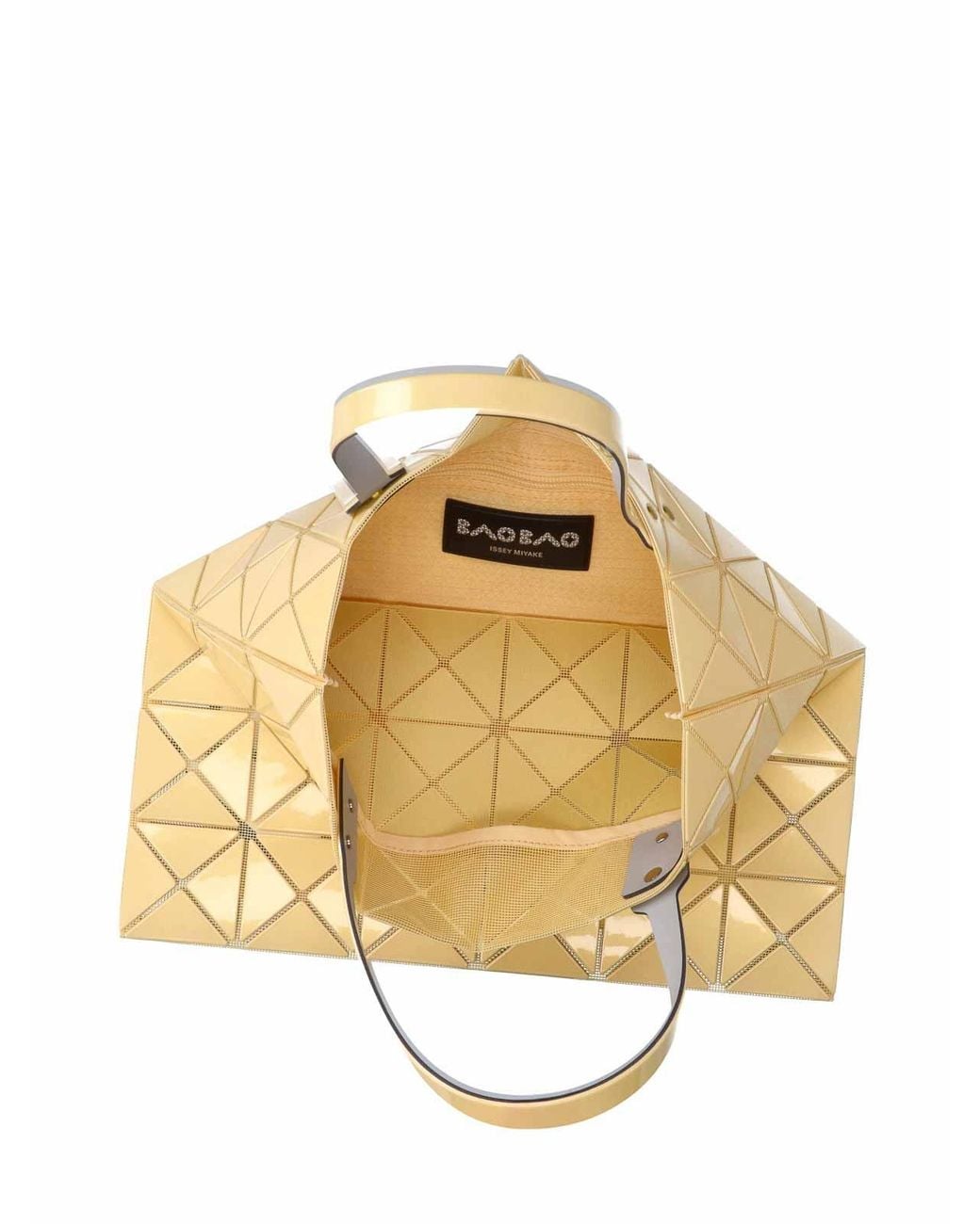 Issey Miyake Metallic Tote Bag