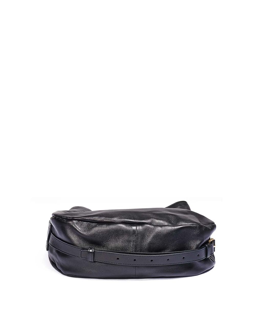 Moschino Black Hobo