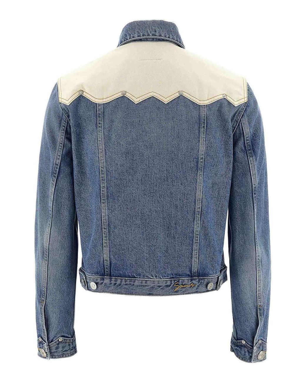 Givenchy Blue Denim Jacket