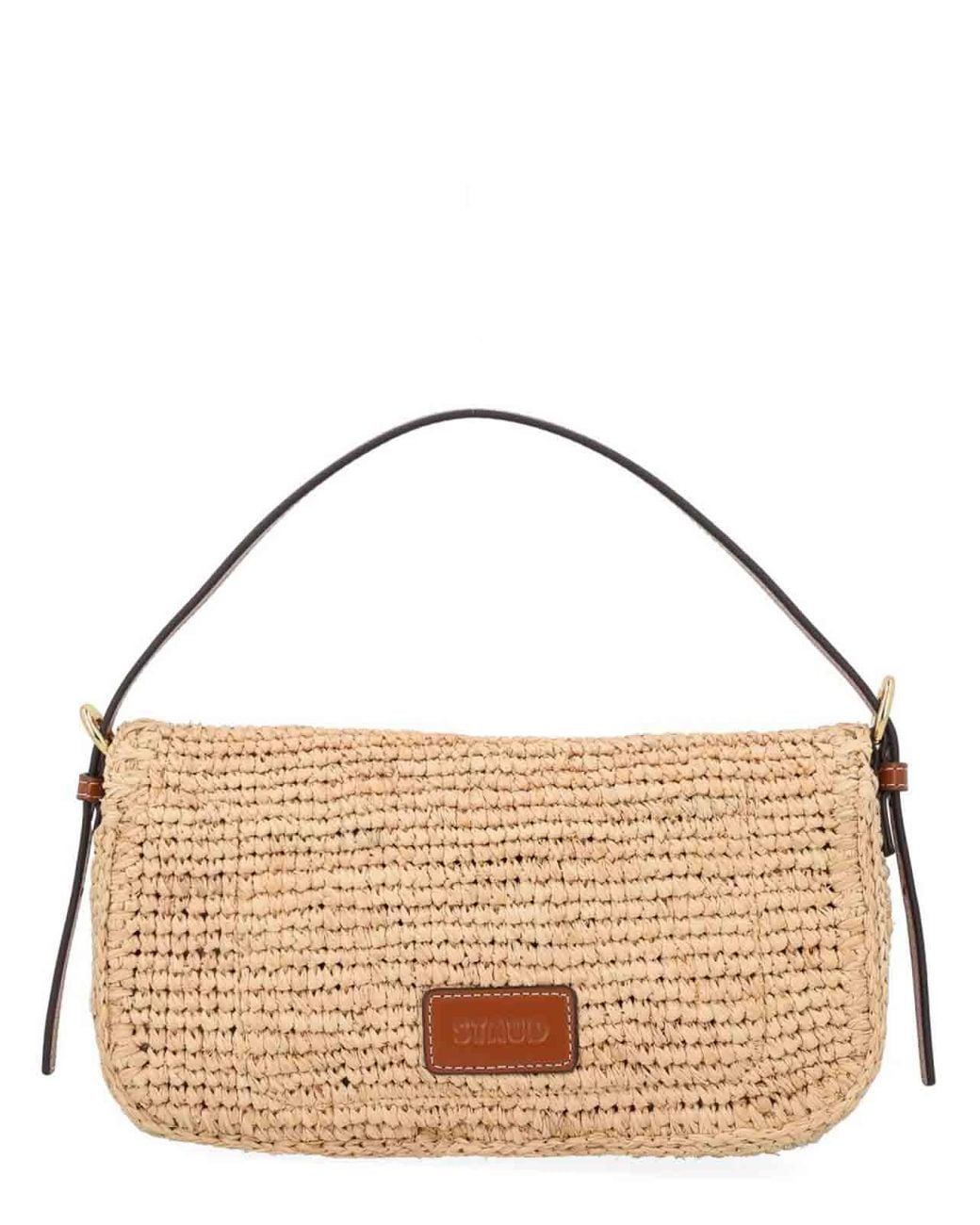 Staud Natural Harlow Bag