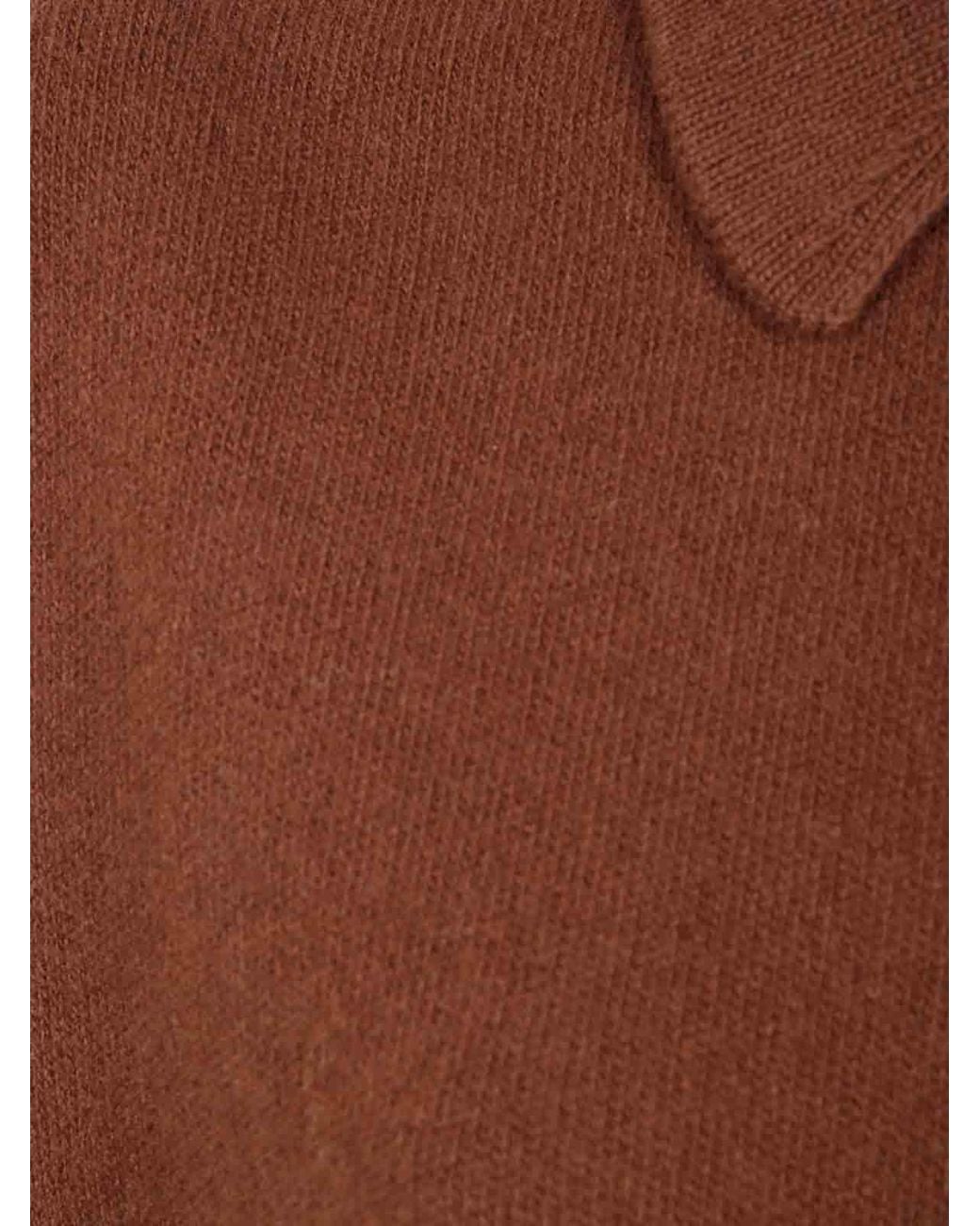 Sofie D'Hoore Brown Wool Waistcoat