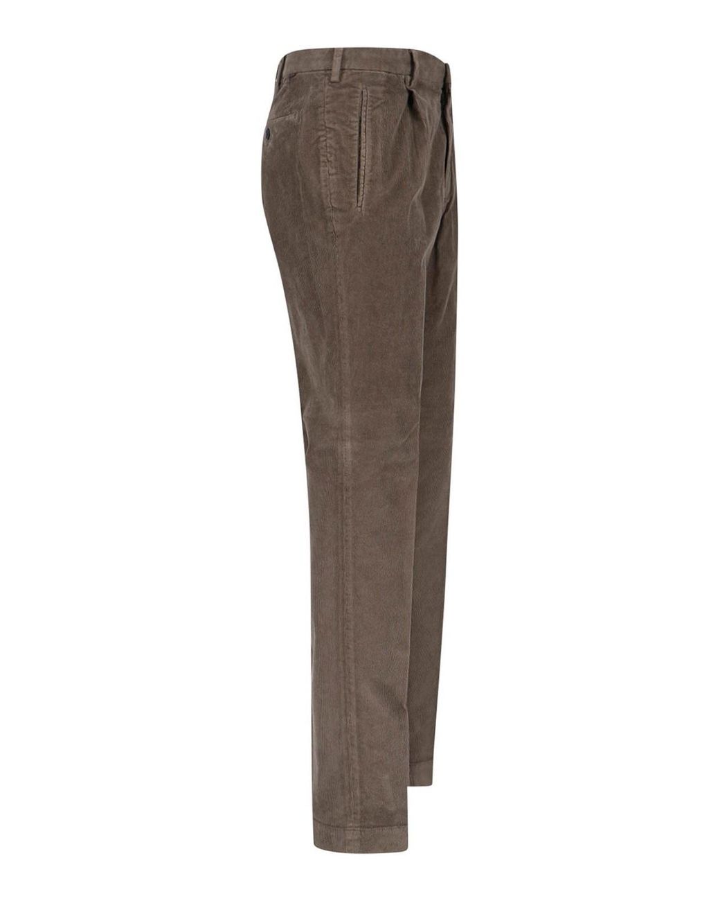 Incotex Gray Chino Trousers for men