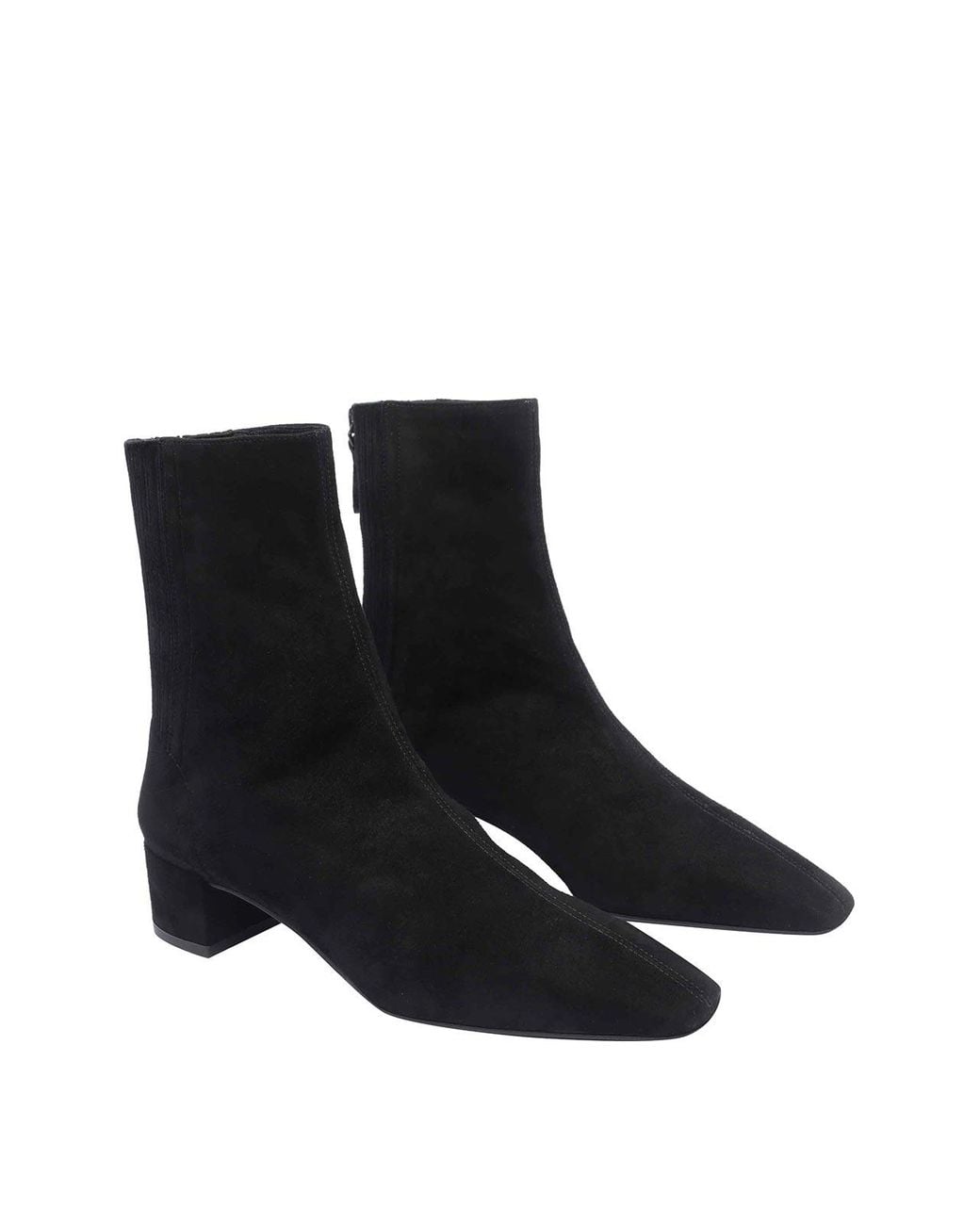 Aquazzura Black Saint Honore Booties