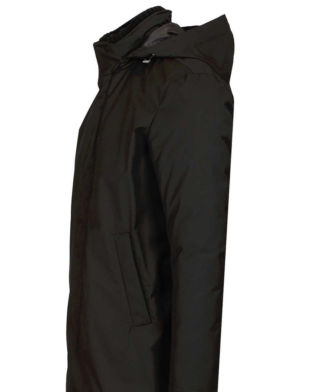 Herno Black Parka for men