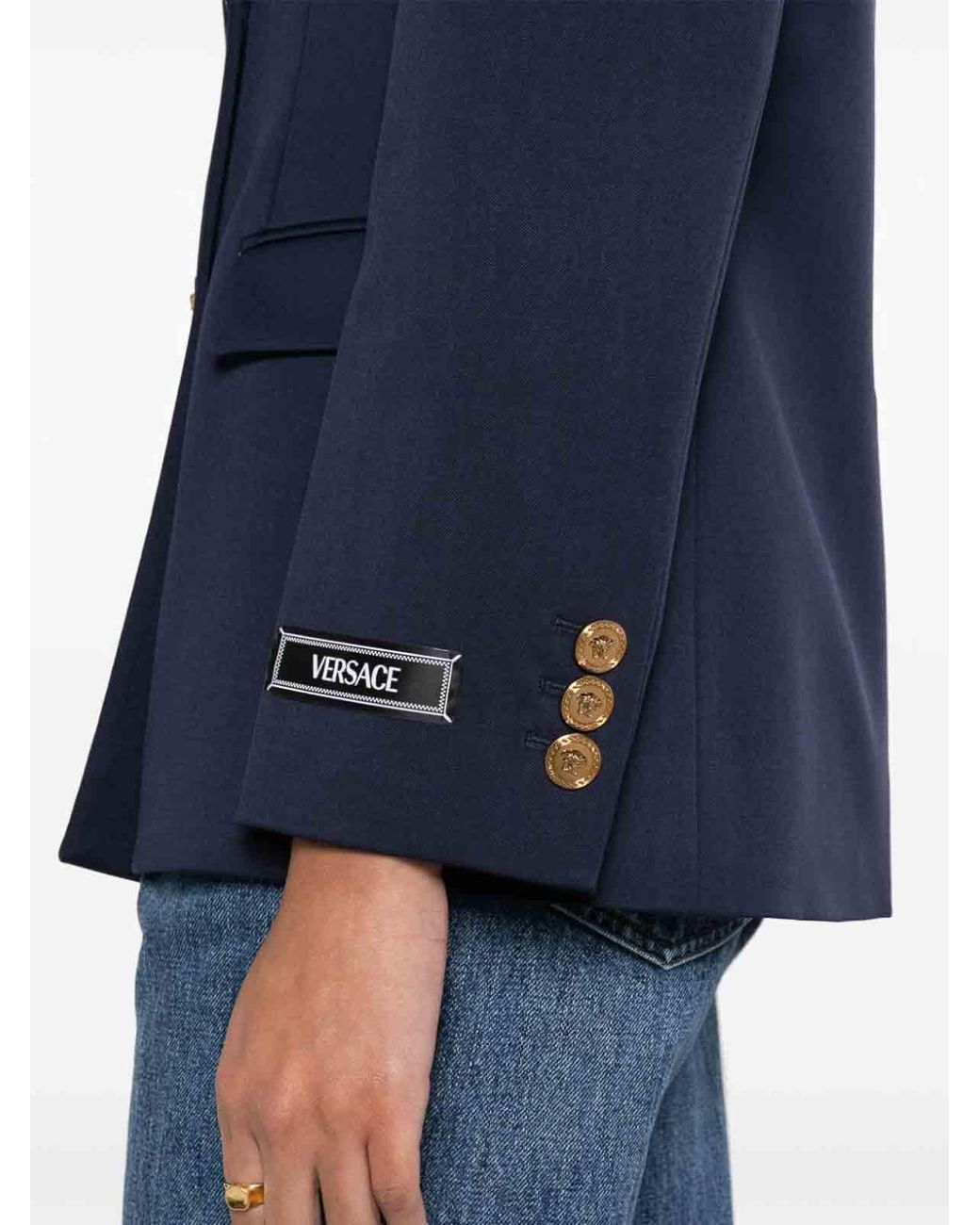 Versace Blue Jackets