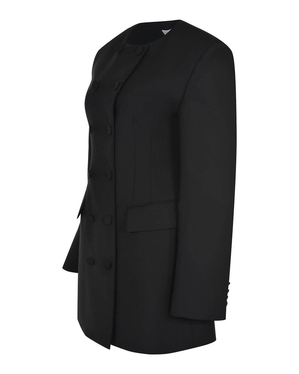 GIUSEPPE DI MORABITO Black Jacket Made Of Wool