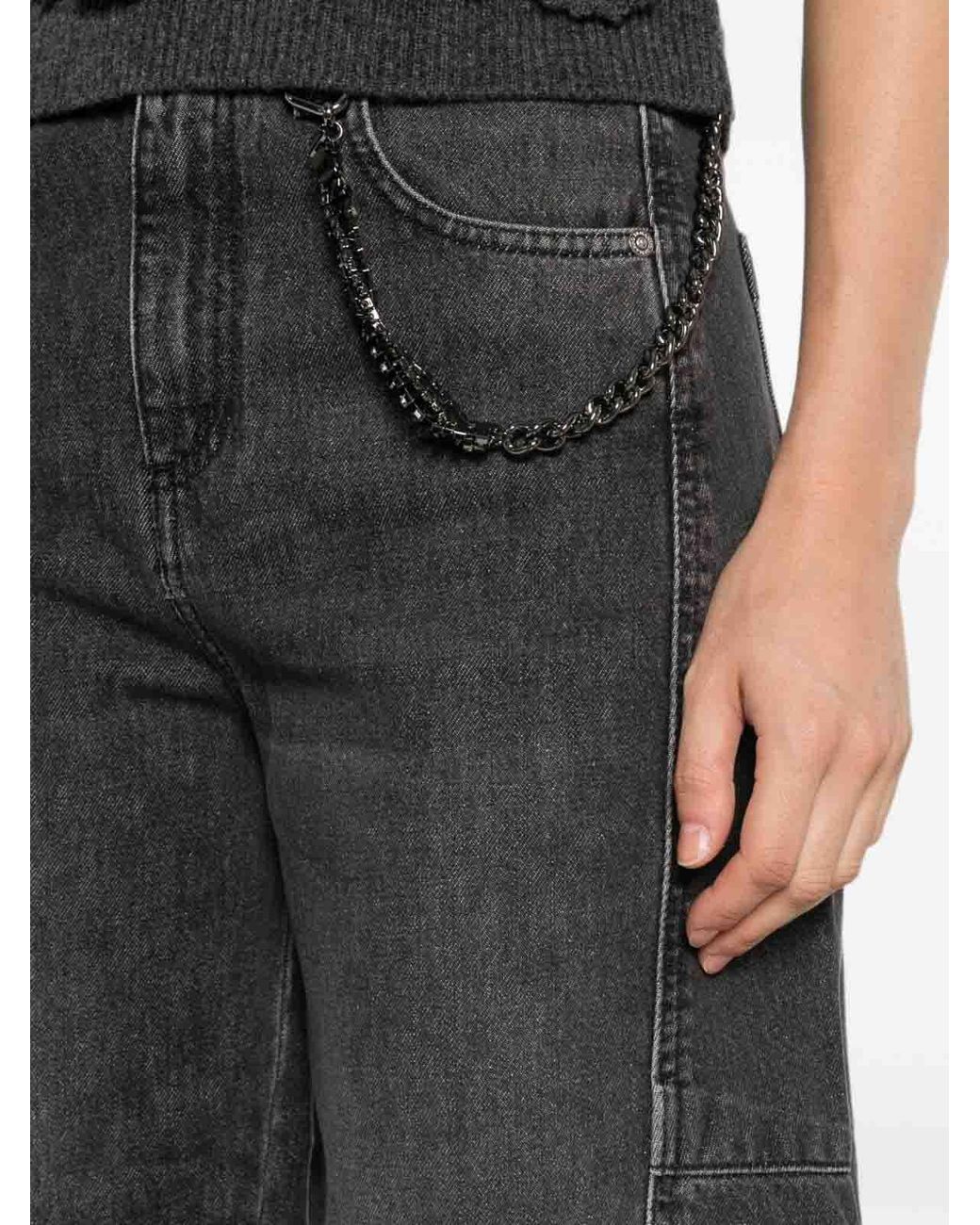 ERMANNO FIRENZE Gray Jeans