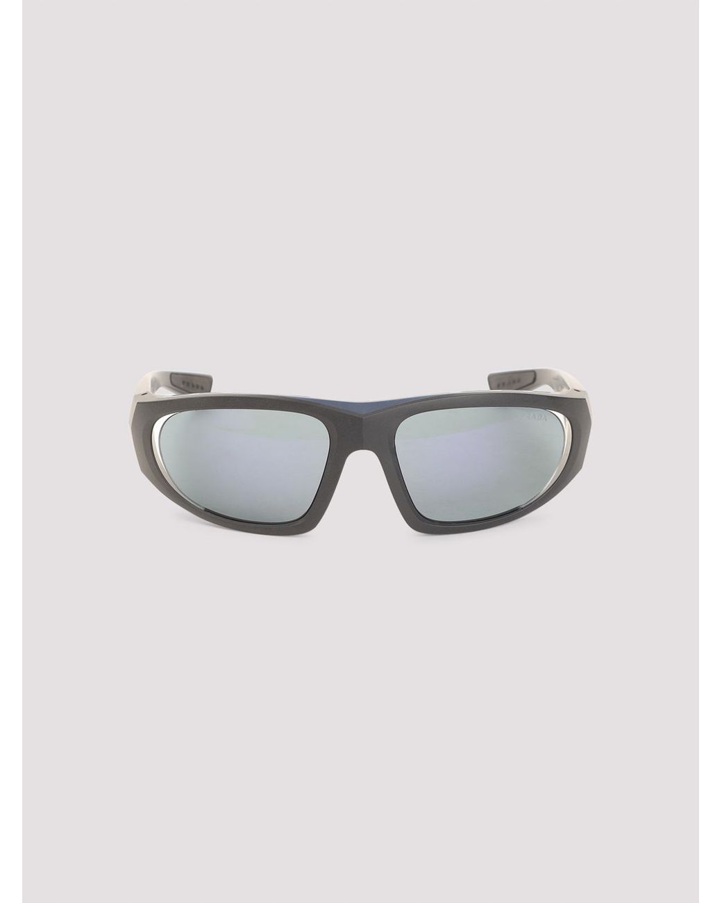 Prada Gray Eyewear Sunglasses for men