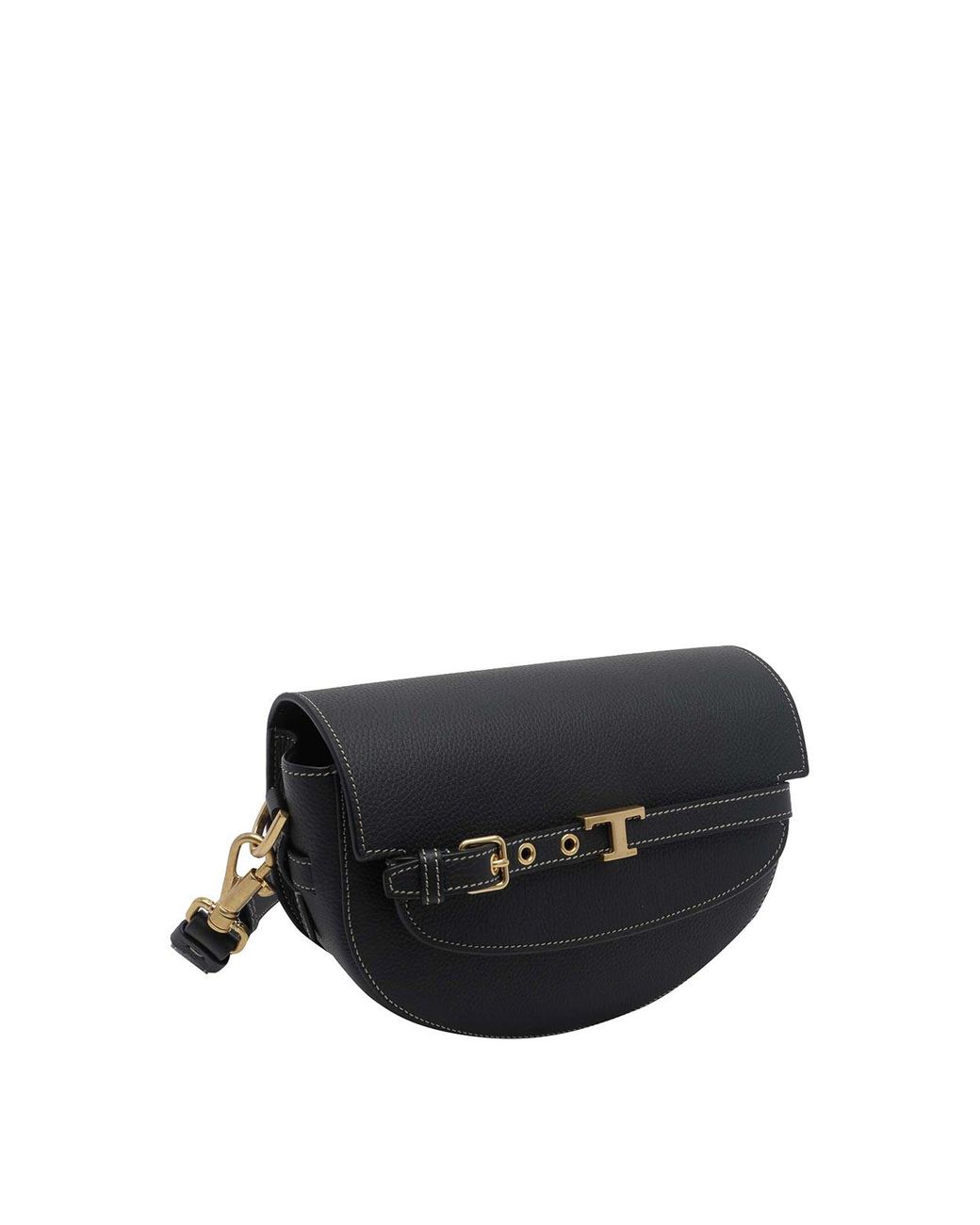 Borsa A Tracolla Mini Tim di Tod's in Black