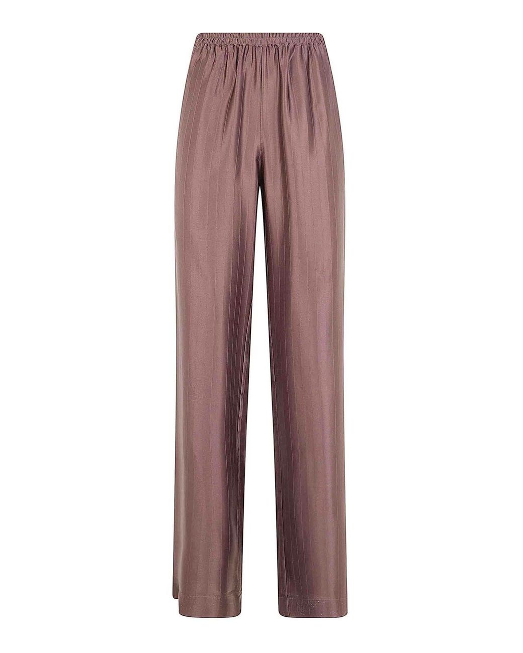 Loulou de Saison Purple Kadala Loose-Fit Pants