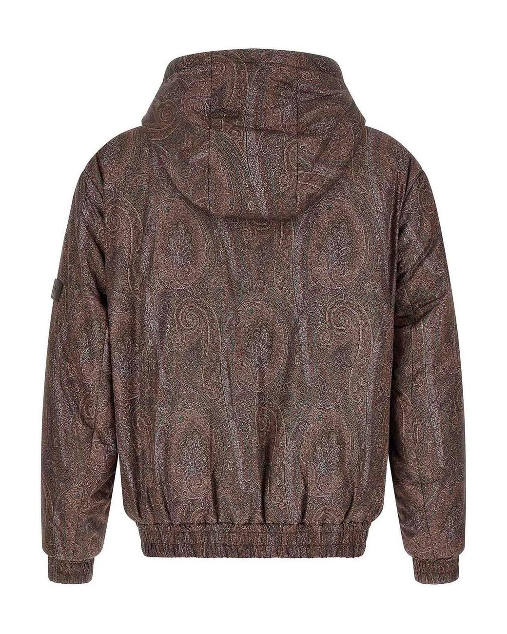 Etro Brown Arnica' Bomber Jacket for men