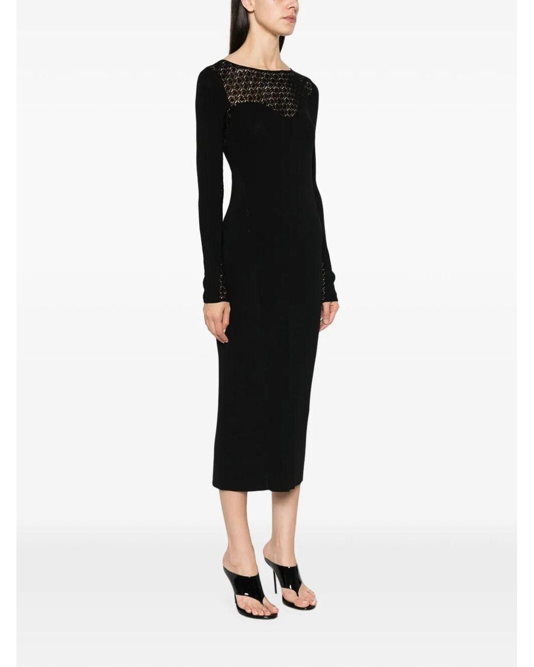 Patrizia Pepe Black Dress
