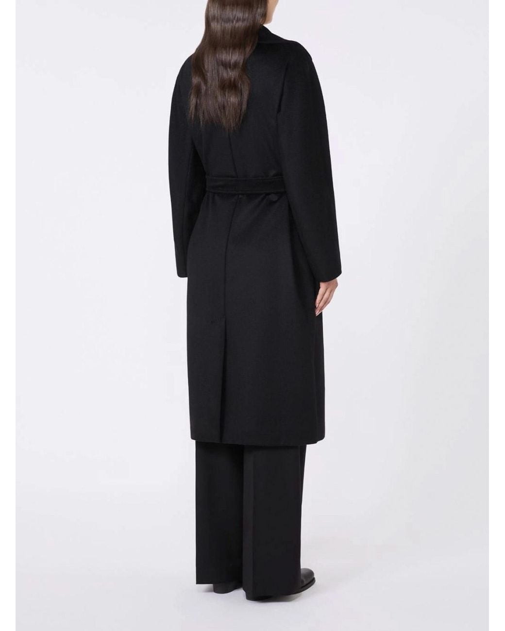 Weekend by Maxmara Black Resin Coat