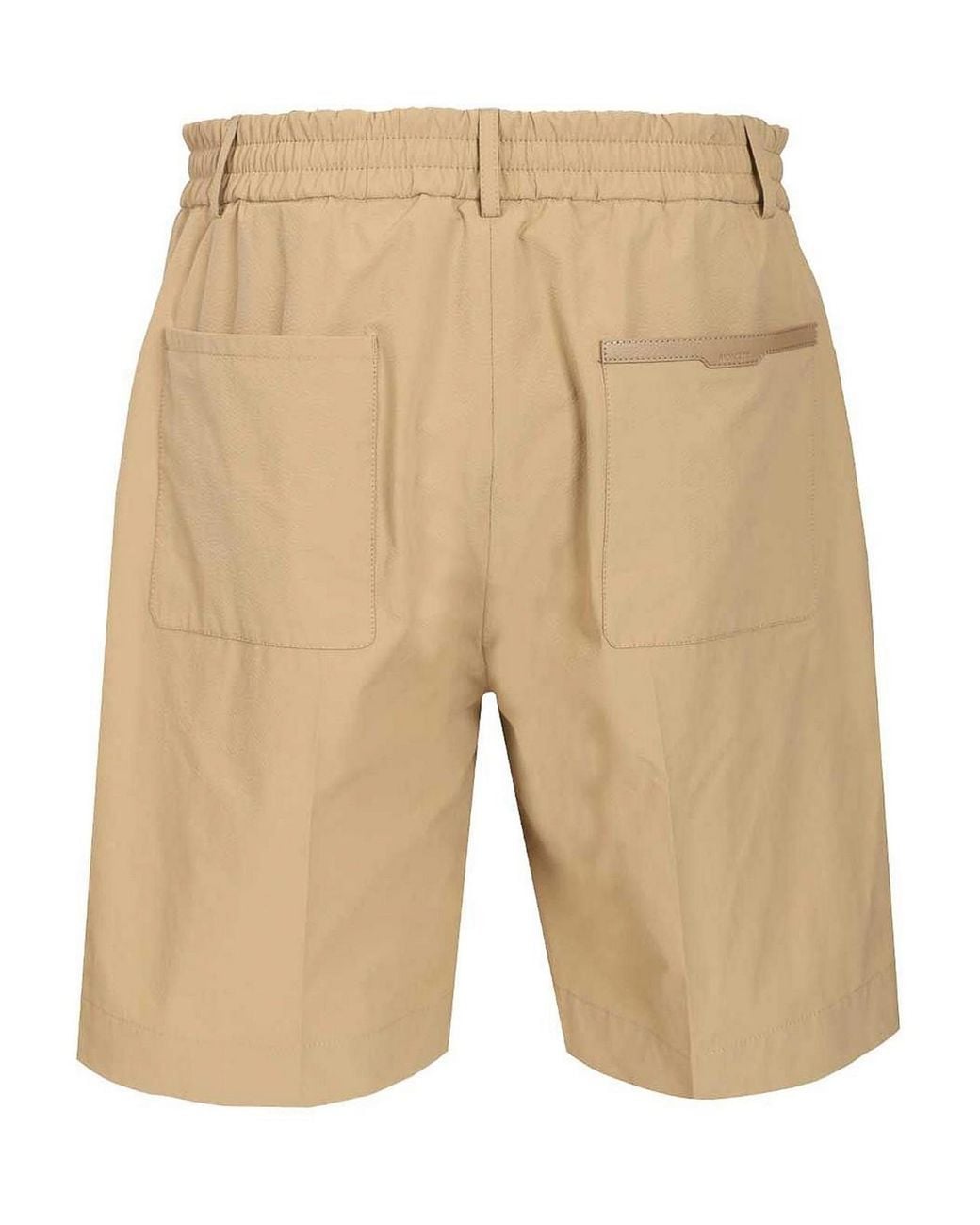 Shorts Moncler de hombre de color Natural