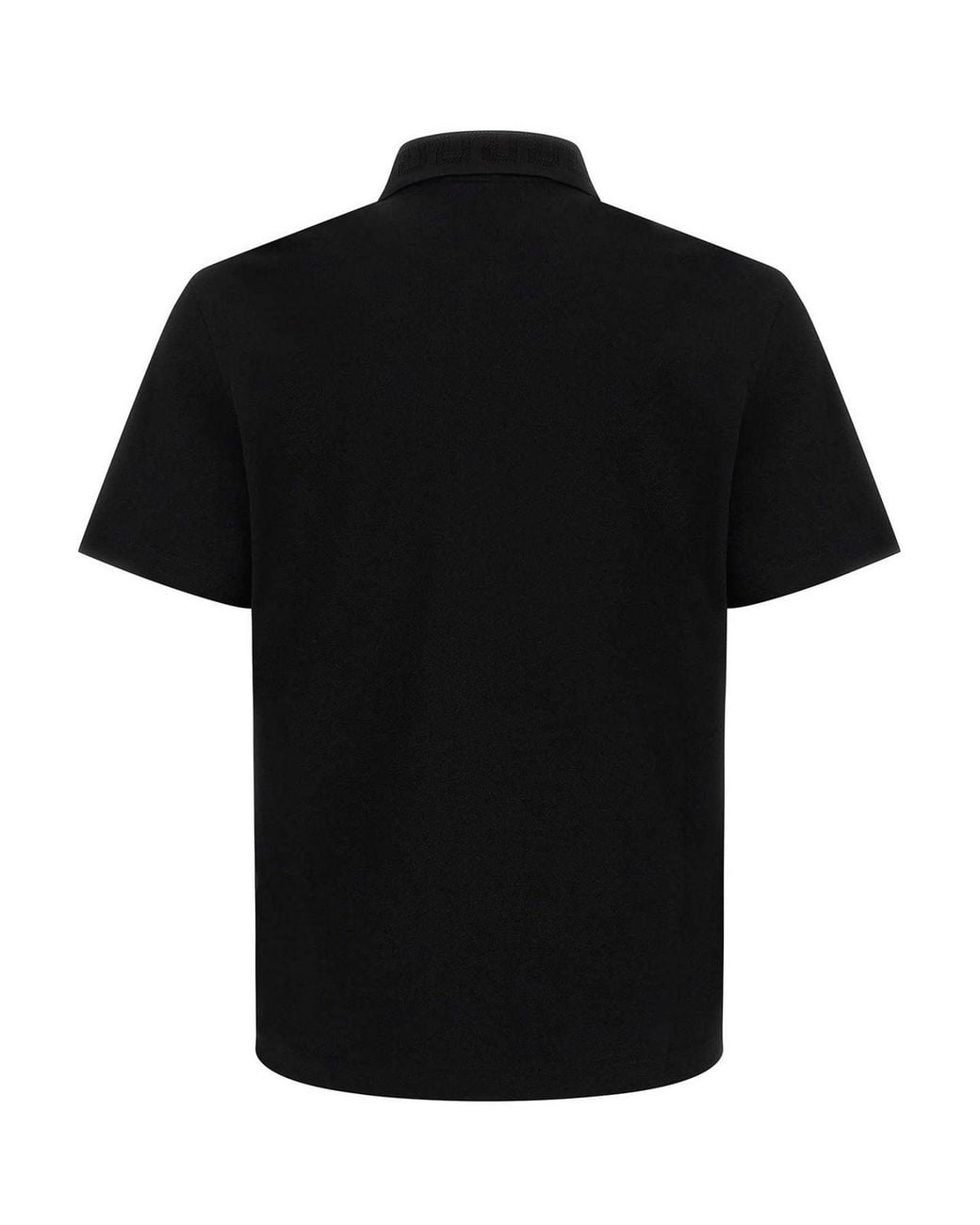 Polo Versace pour homme en coloris Black