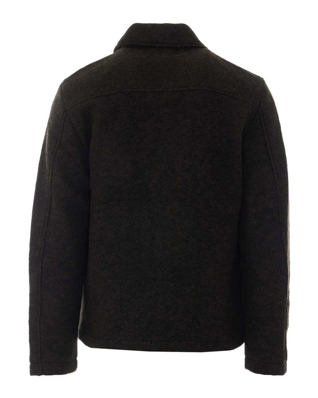 Suéter Con Cuello Alto NN07 de hombre de color Black