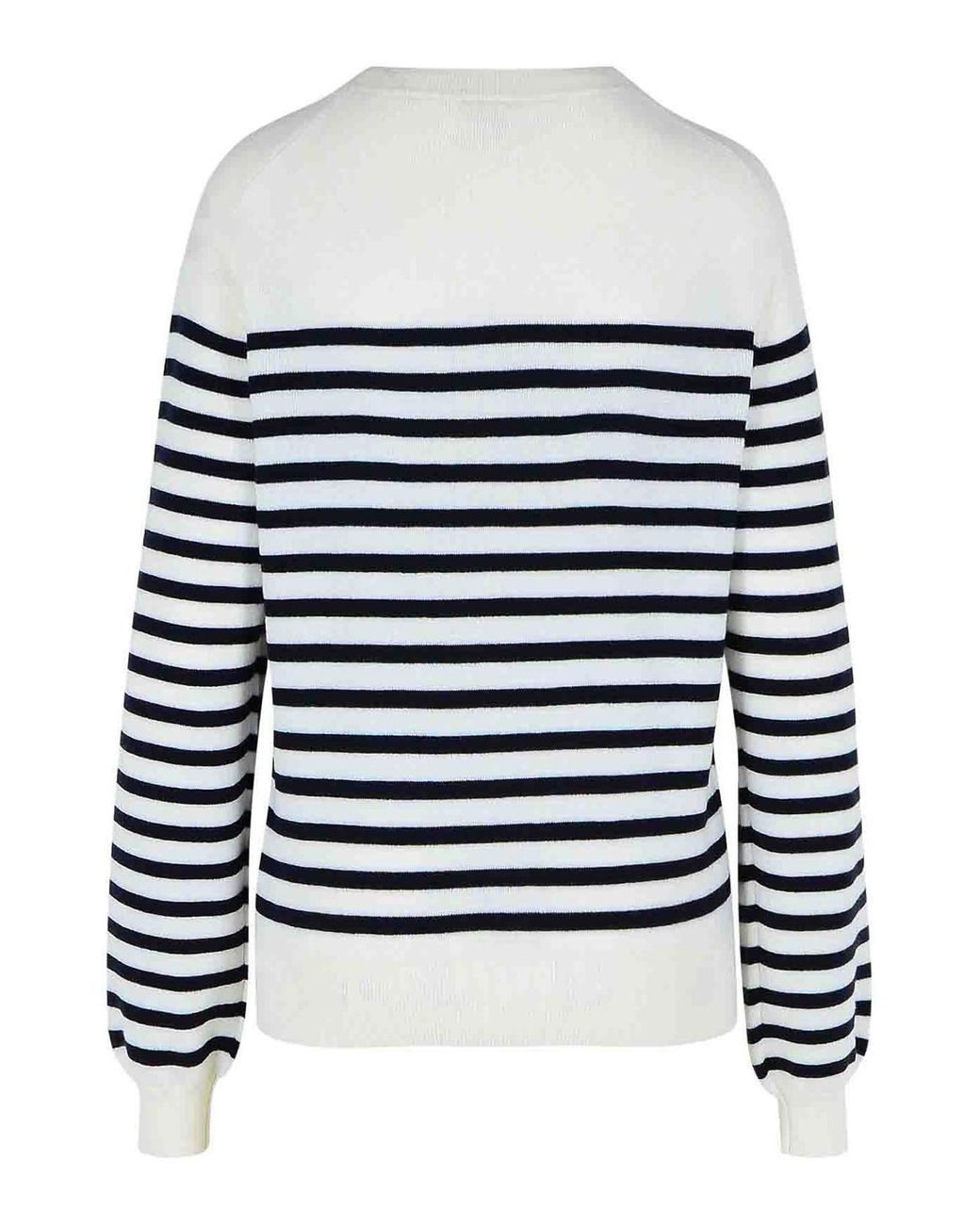 Khaite Blue Viola Cashmere Blend Sweater