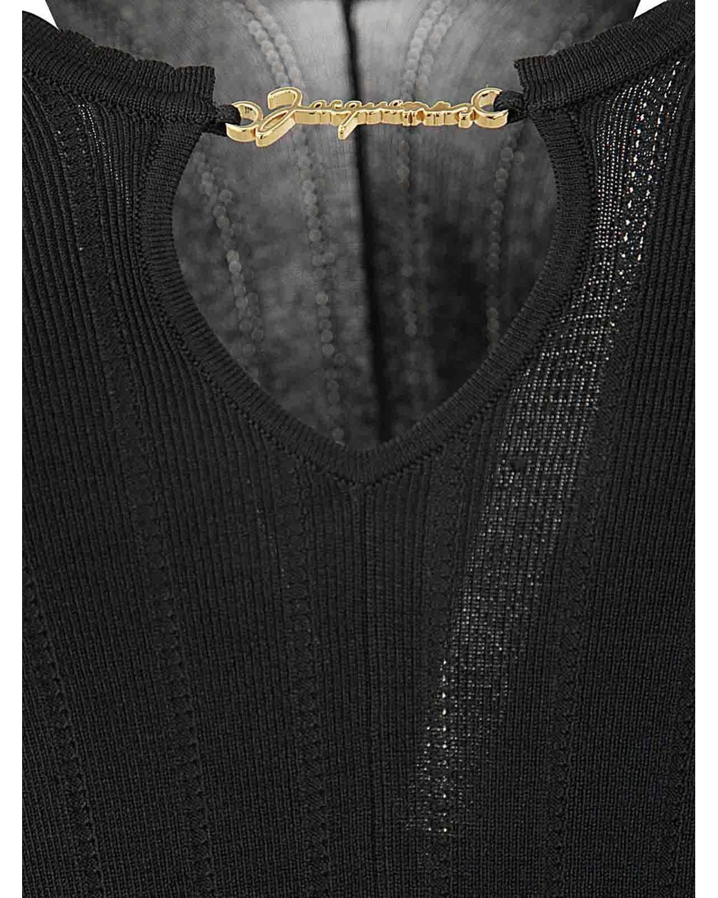 Jacquemus Black Topwear