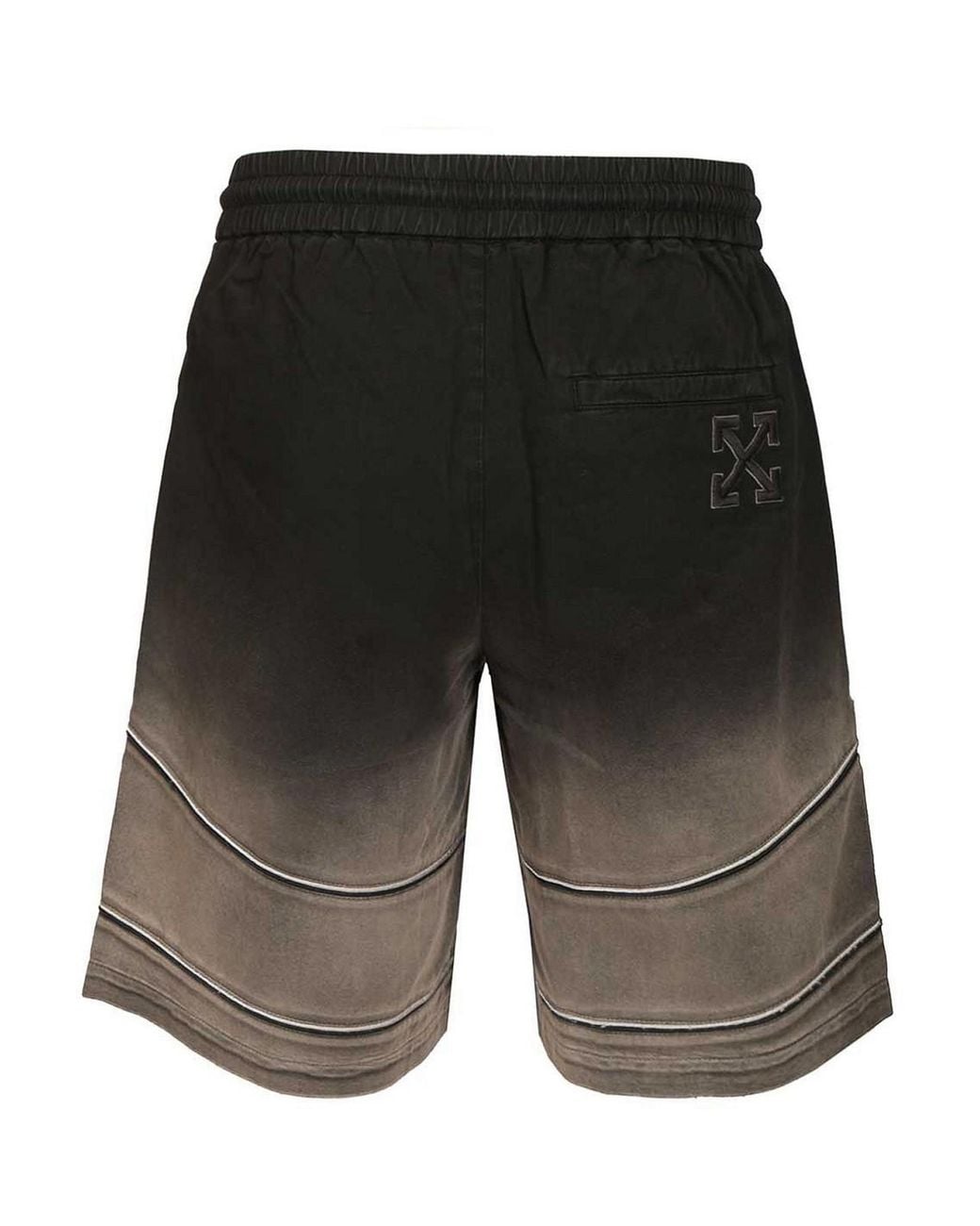 Off-White c/o Virgil Abloh White Cotton Shorts for men