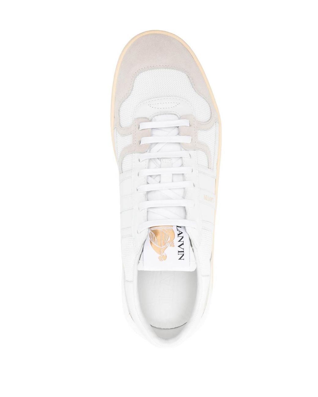 Lanvin White Trainers for men