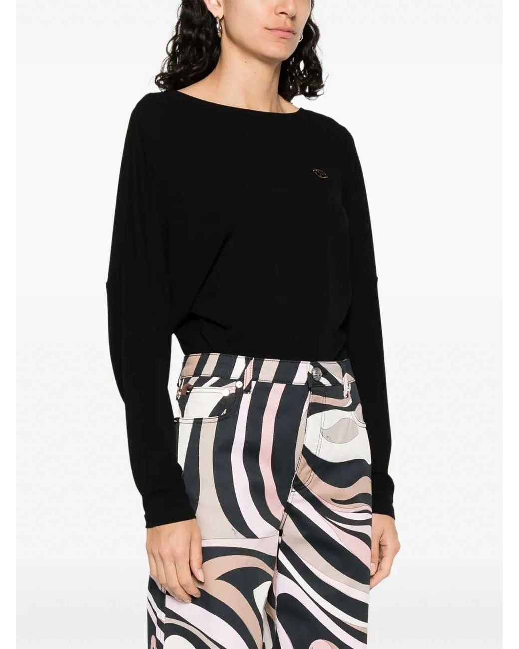 Emilio Pucci Black 'Arte' Body
