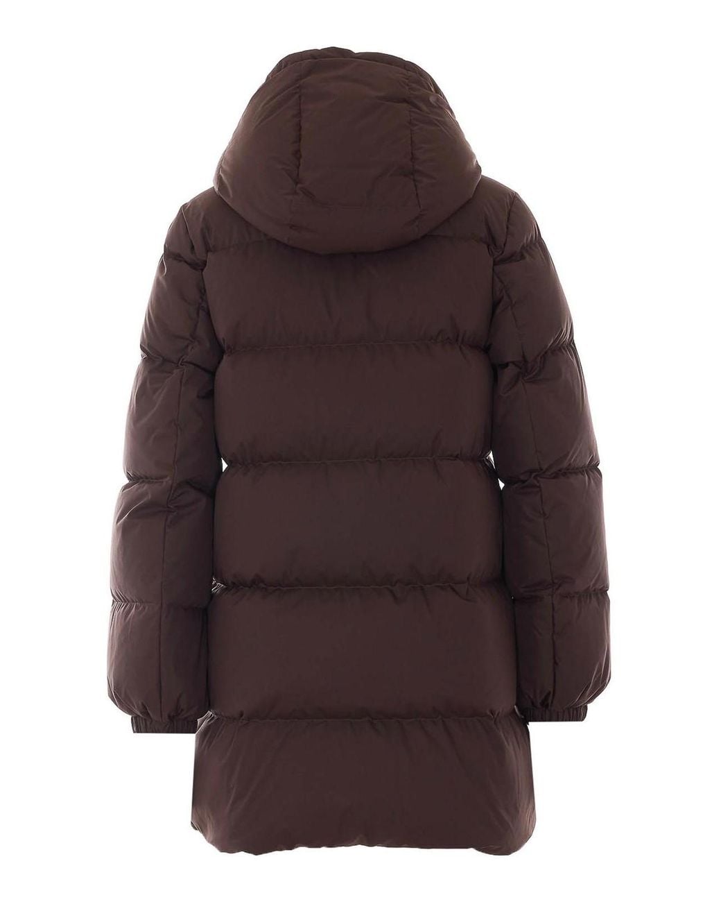 Add Brown Amadeus Ped Long Down Jacket