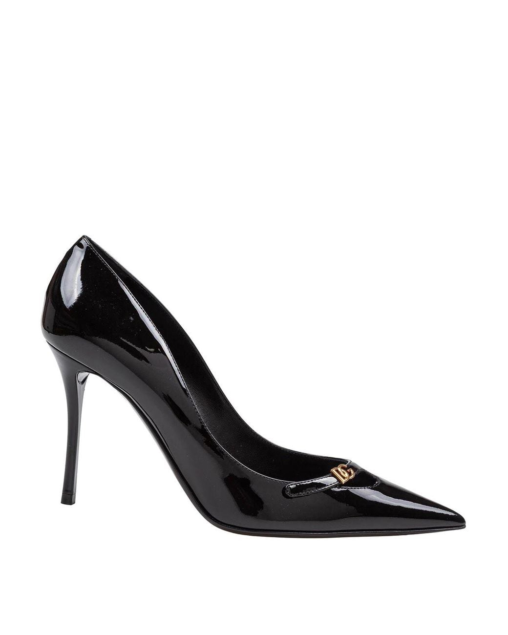 Dolce & Gabbana Black Patent Leather Pumps